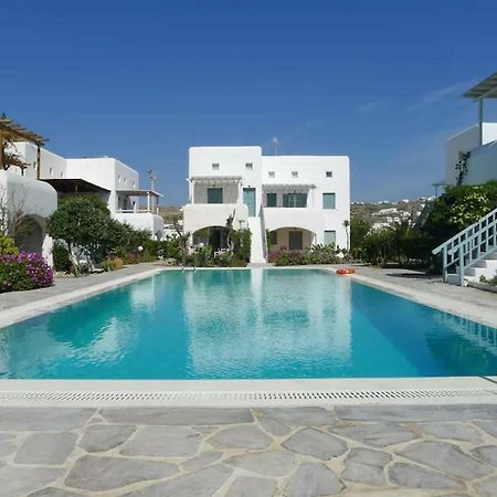 Апартаменты Mykonian Aroma House Орнос Экстерьер фото