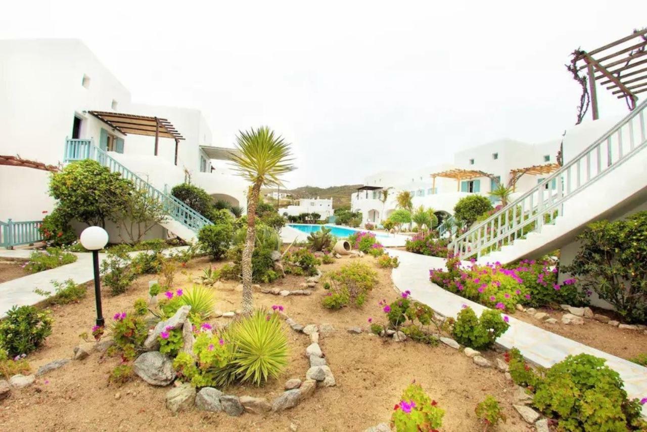 Апартаменты Mykonian Aroma House Орнос Экстерьер фото