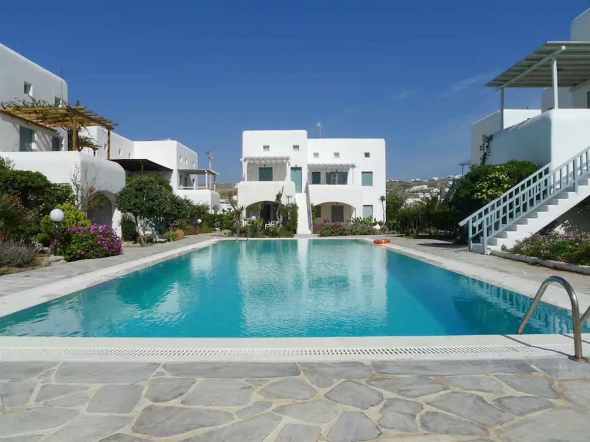 Апартаменты Mykonian Aroma House Орнос Экстерьер фото