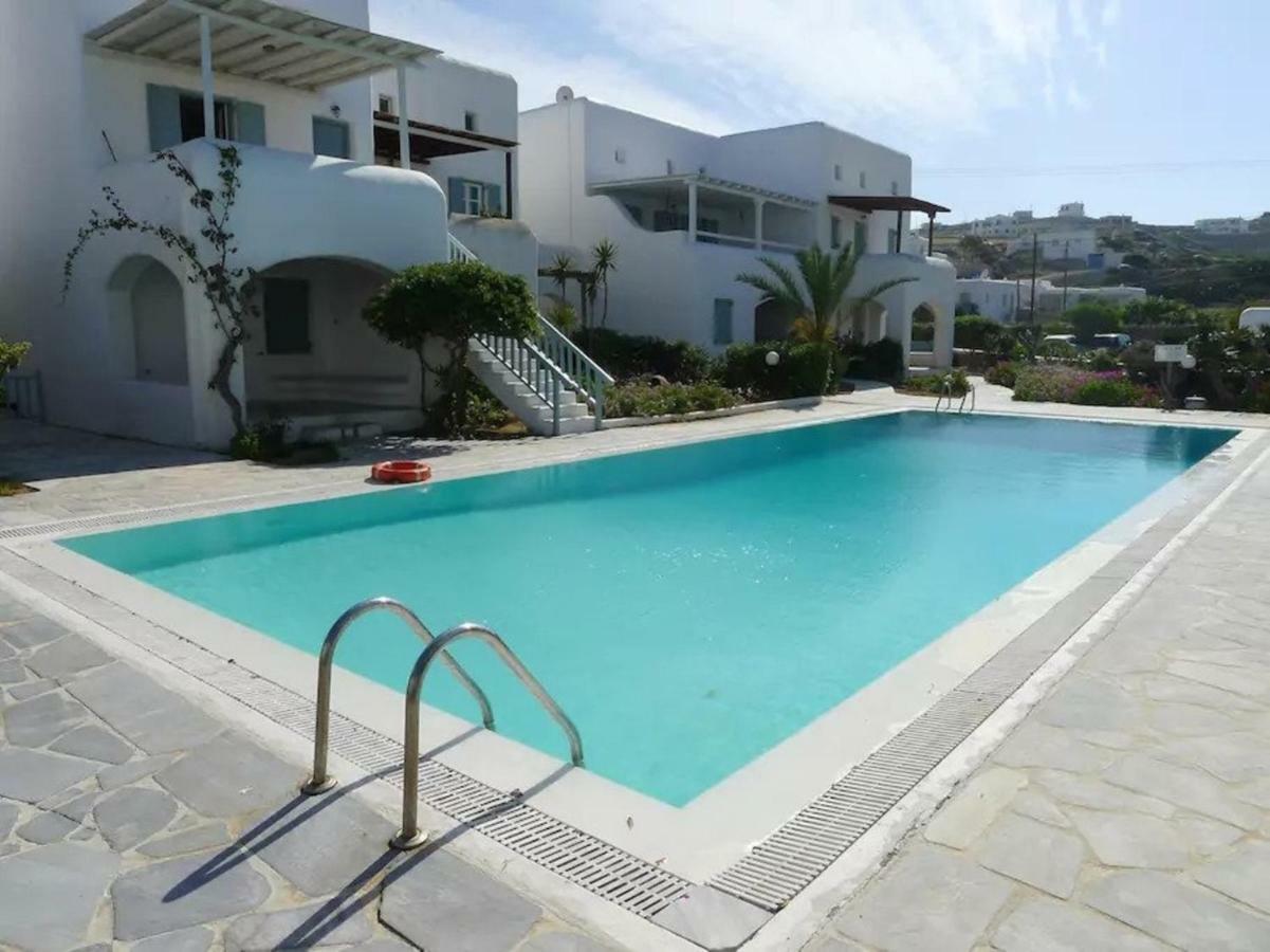 Апартаменты Mykonian Aroma House Орнос Экстерьер фото