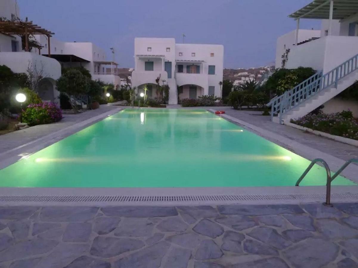 Апартаменты Mykonian Aroma House Орнос Экстерьер фото